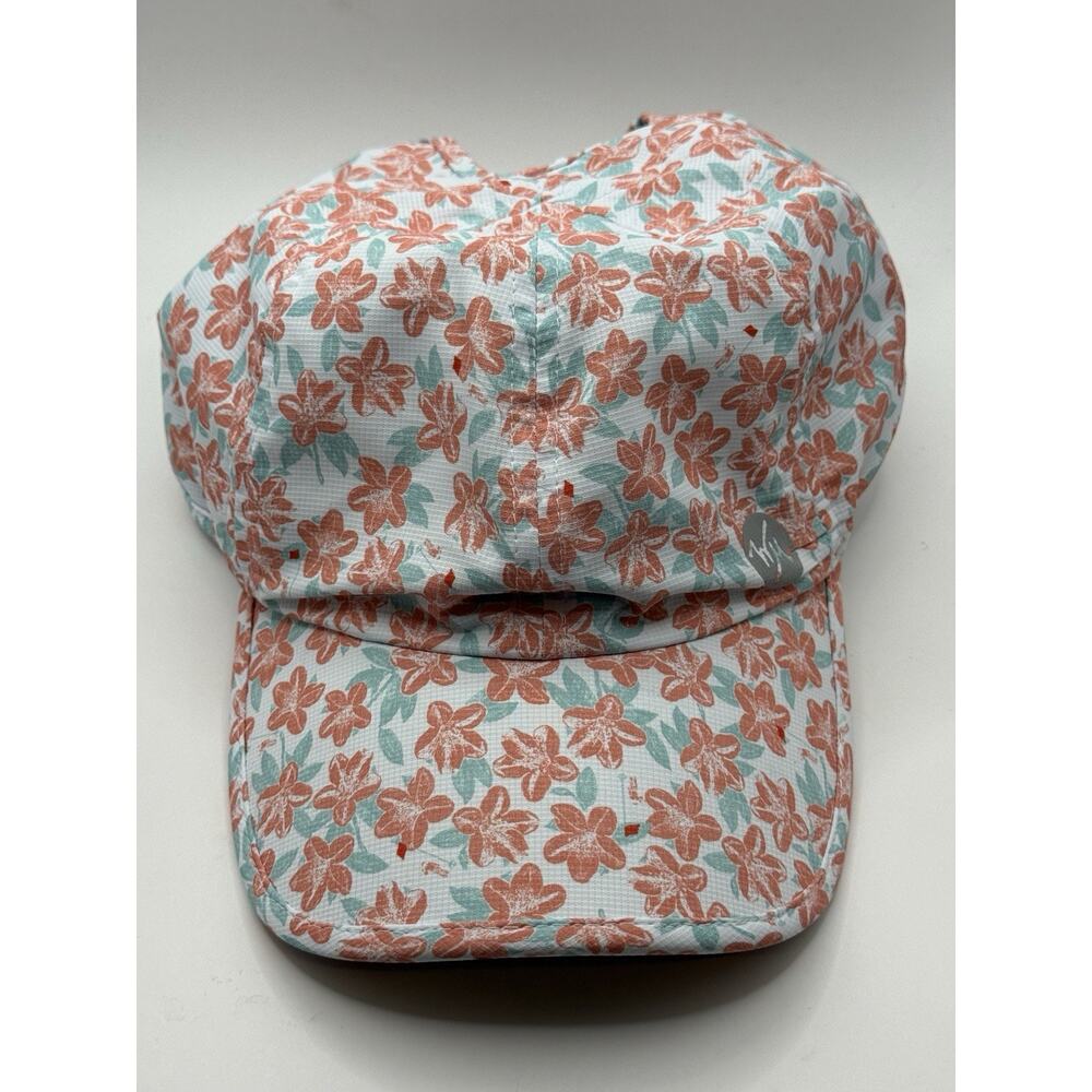 NWOT William Murray Floral Ponyflo Golf Hat